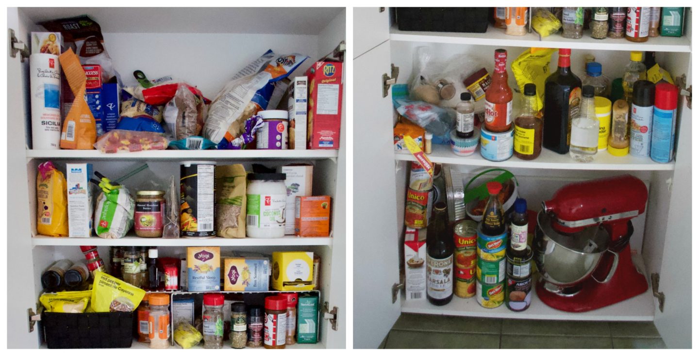 Dollar Store Pantry Makeover