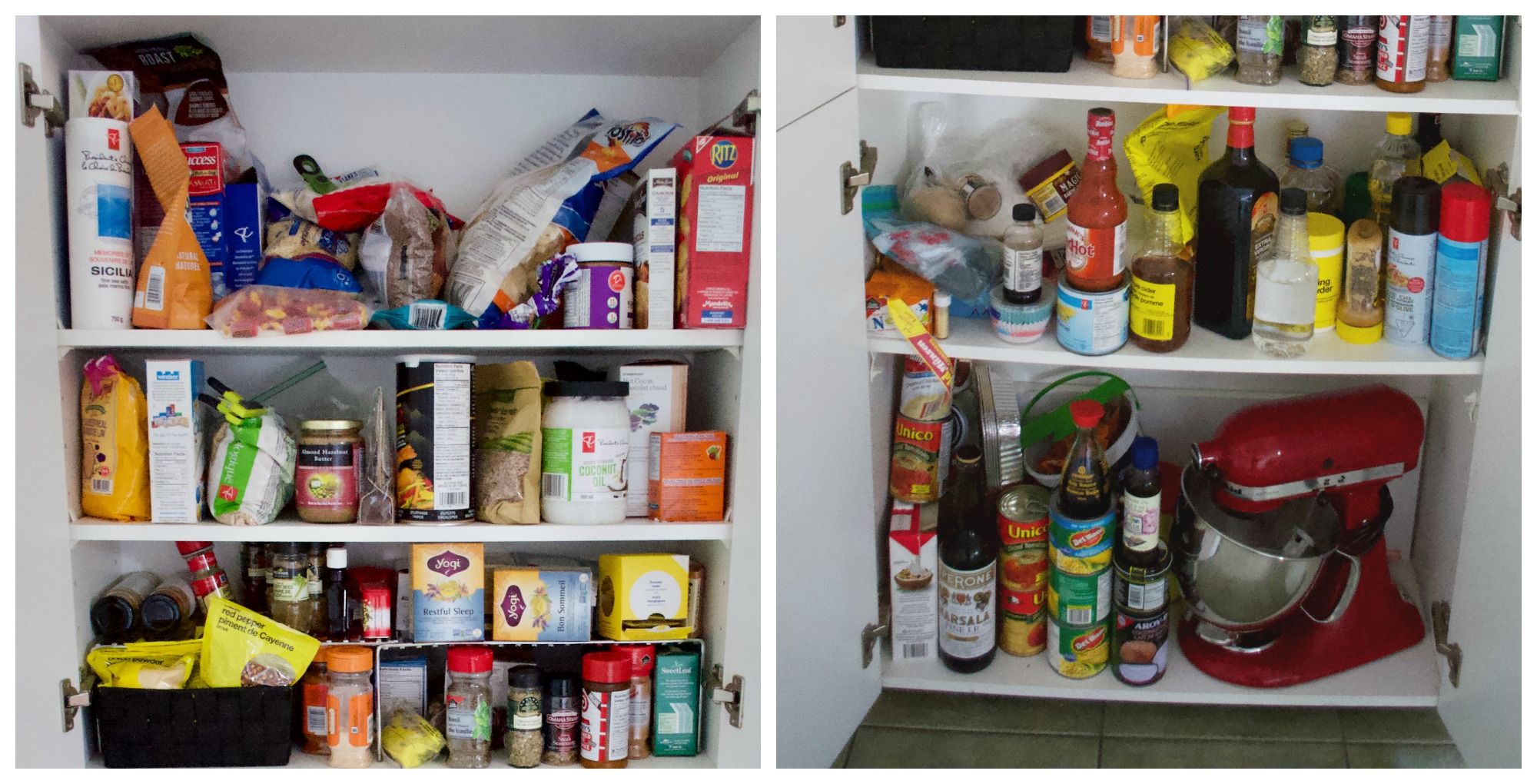 Kitchen Pantry Makeover On A Dollar Store Budget