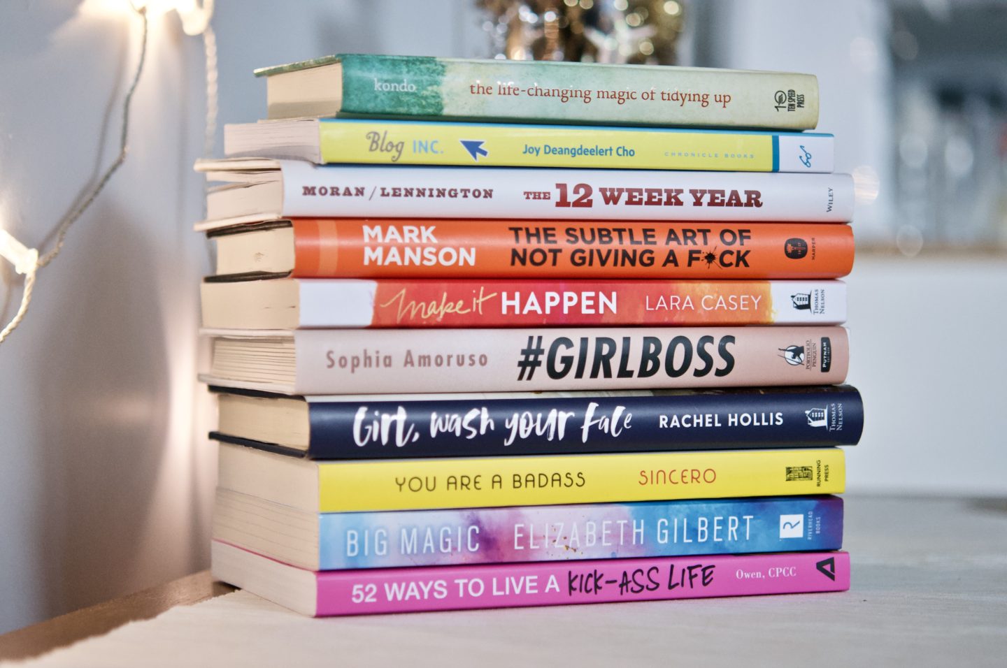 10 Self Help Books You Need To Read HEY LITTLE J