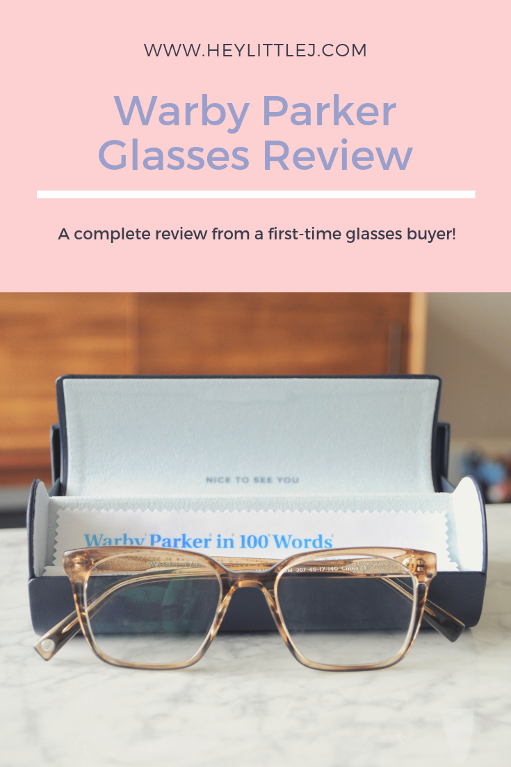 WARBY PARKER REVIEW