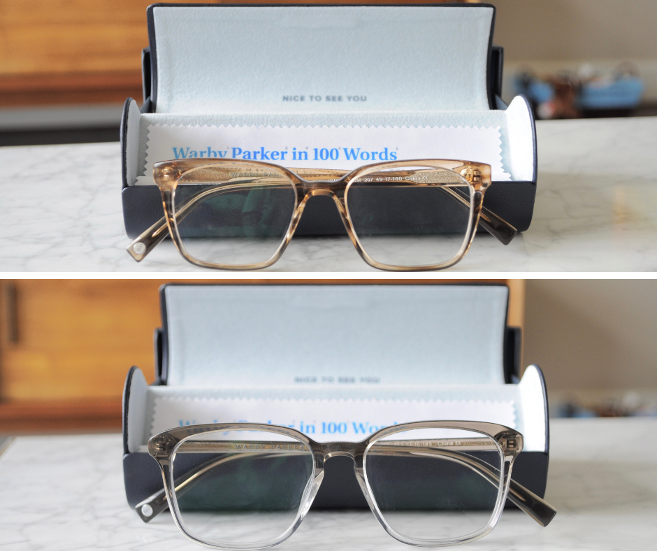 Warby Parker Hughes and Chase Frames