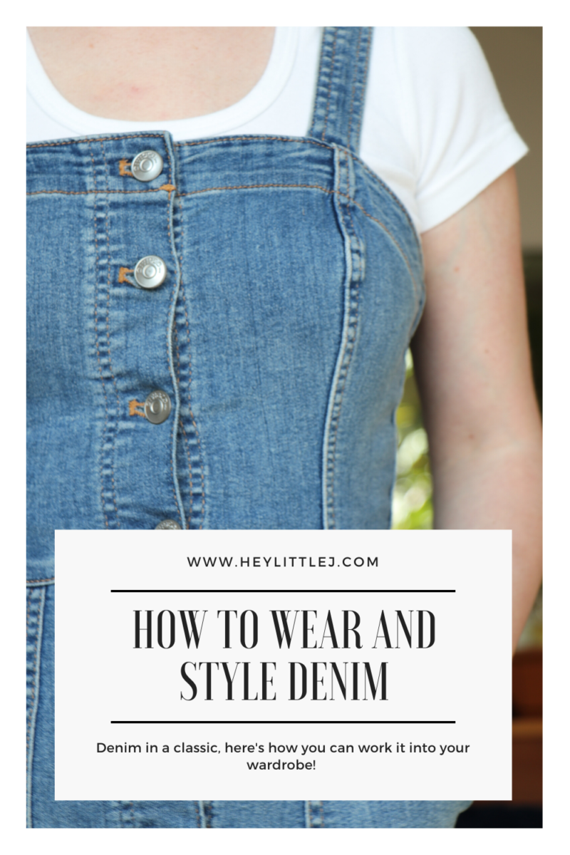 Denim Outfits| How To Wear & Style Denim - HEY LITTLE J