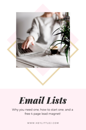 email list