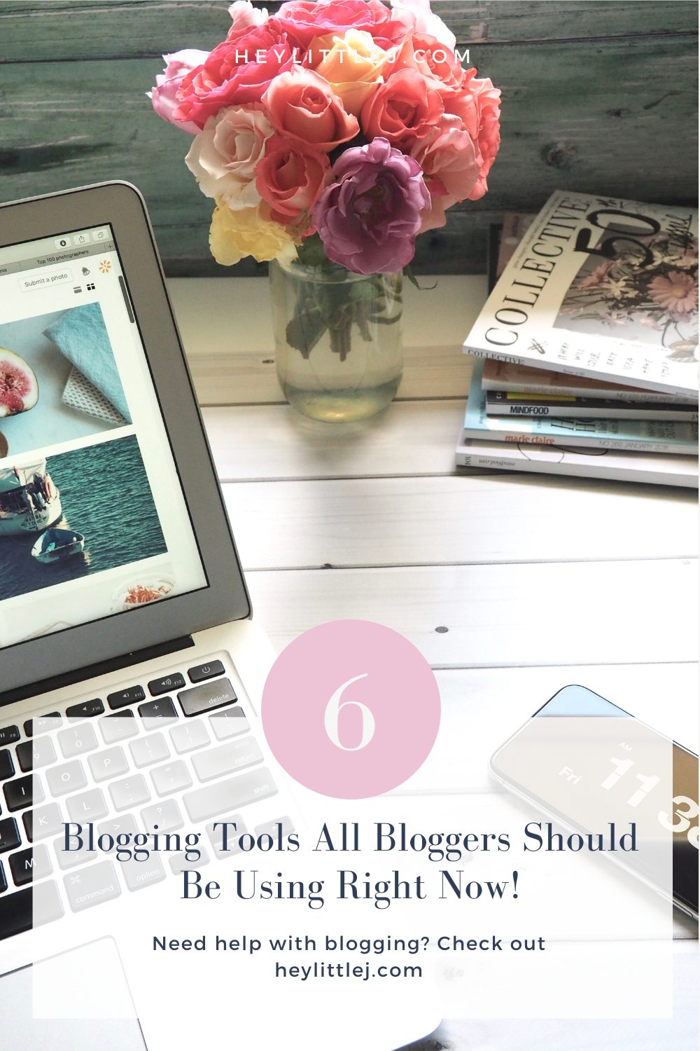 blogging tools pin
