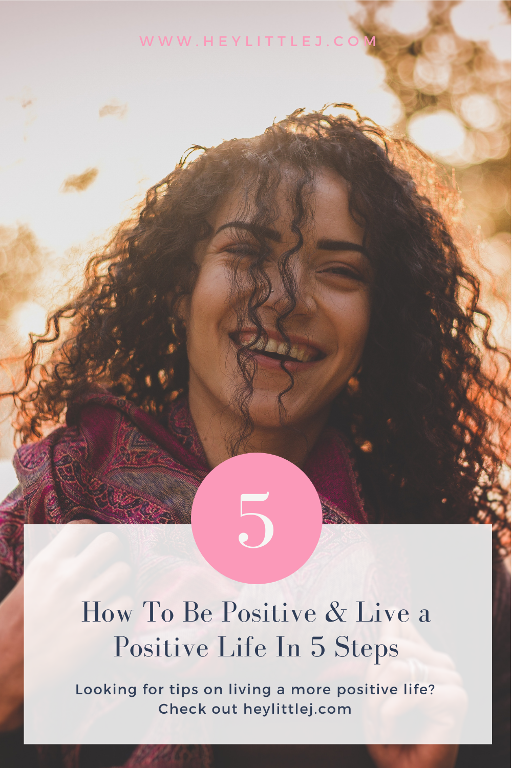 how to be positive pin