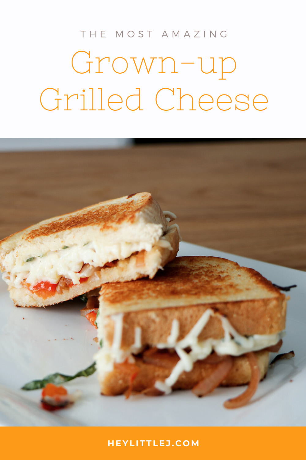 grown-up grilled cheese pin