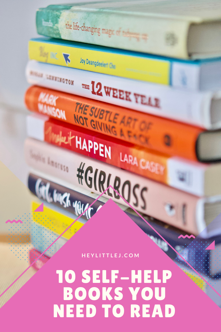 Self-help books for women