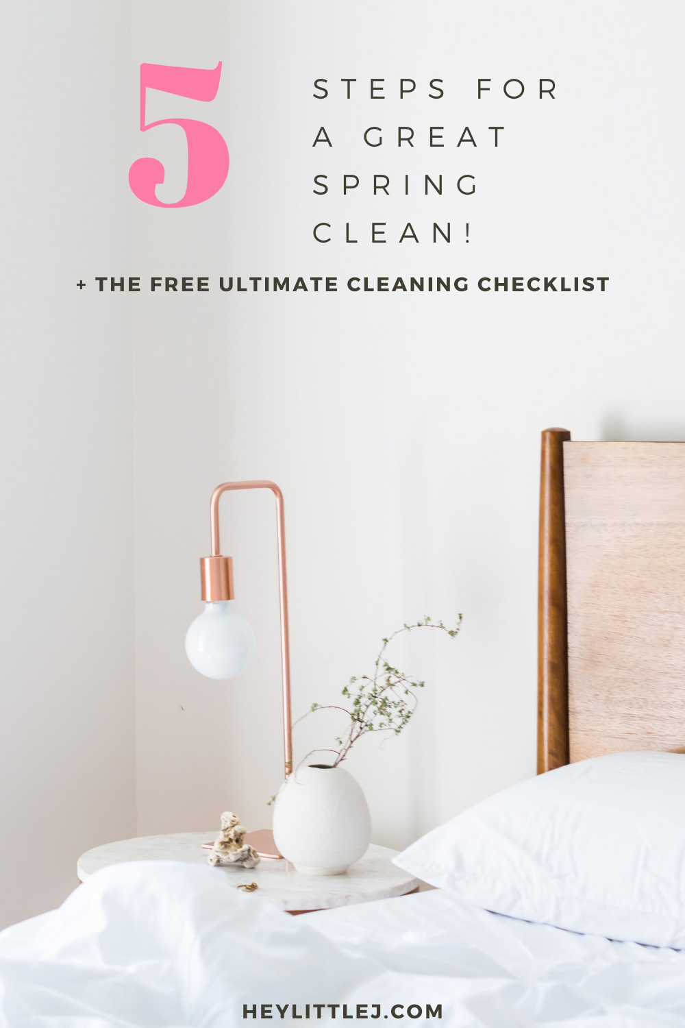 spring cleaning pin