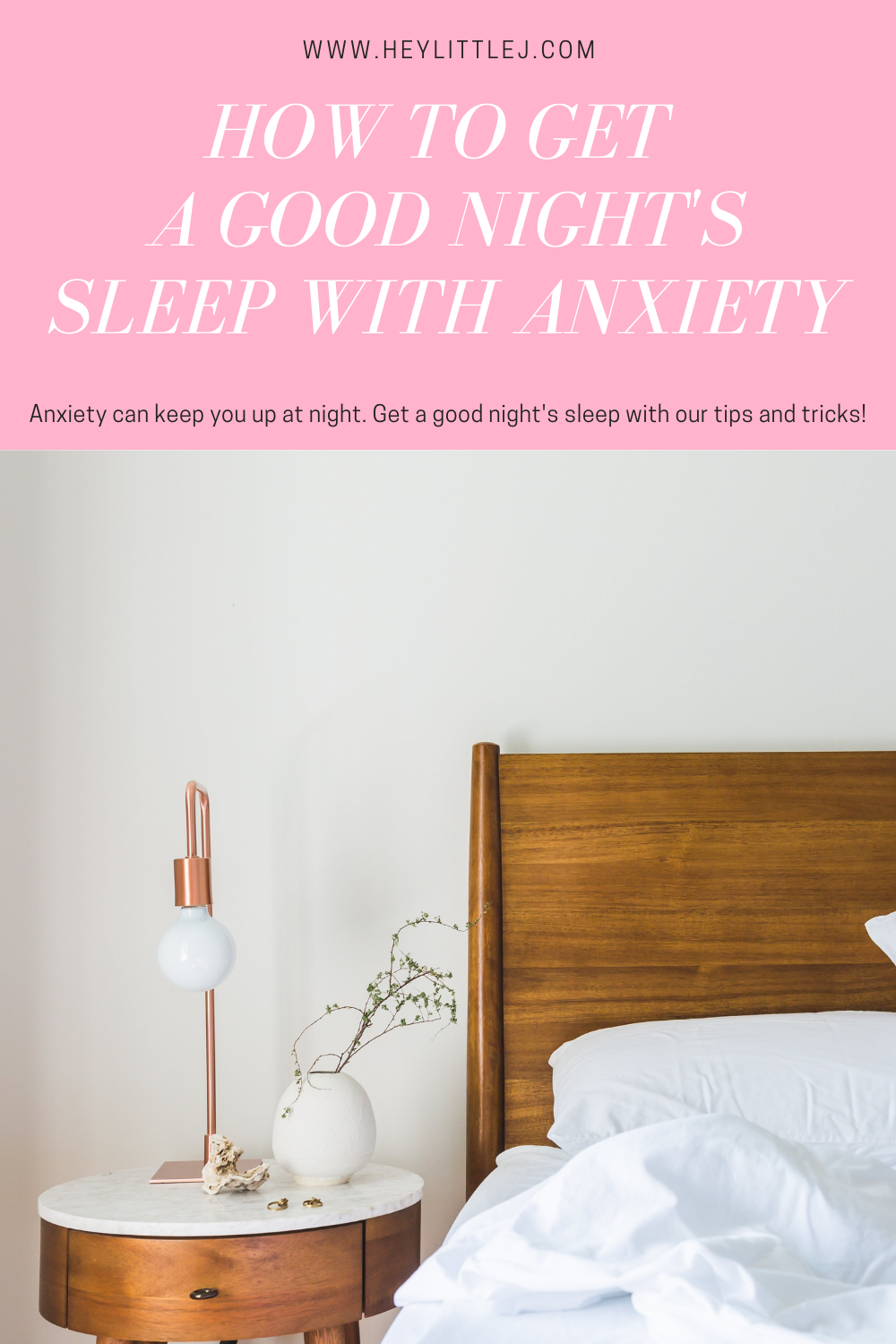Sleep with anxiety pin