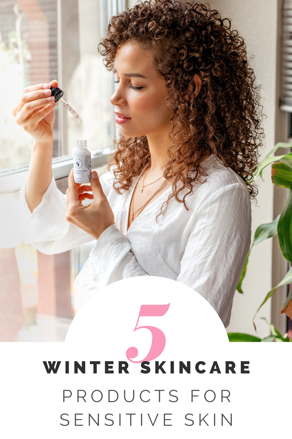 winter skincare pin