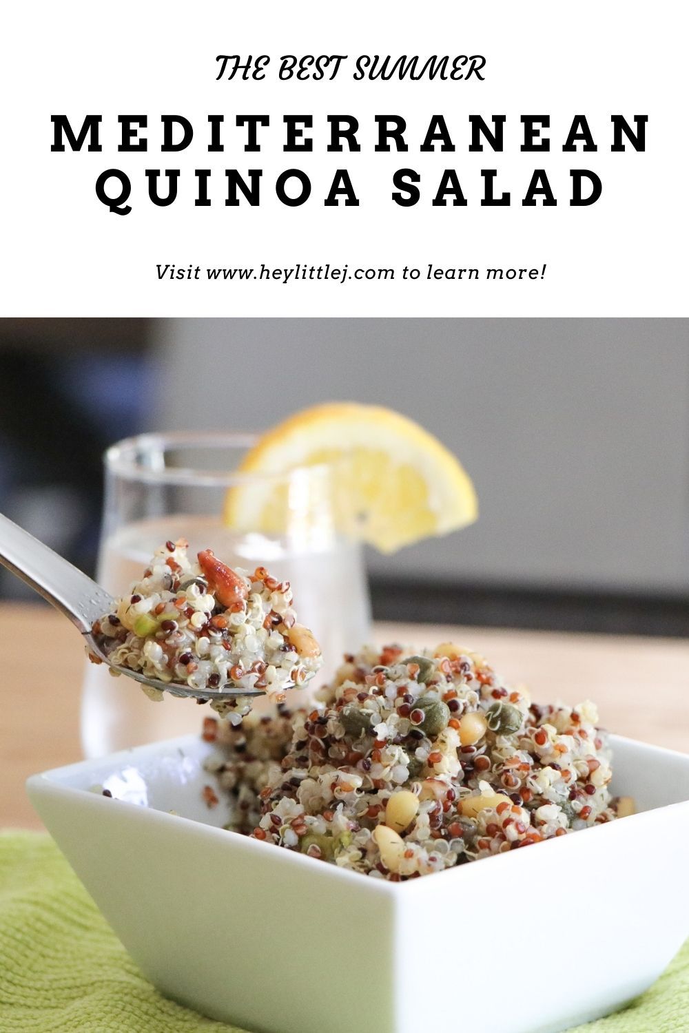 Mediterranean Quinoa Salad: A Perfect & Easy Summer Side Dish