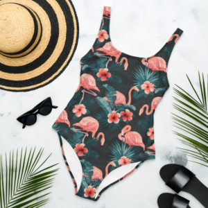 Flamingo one piece
