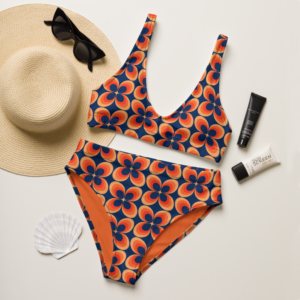 Flower Power Bikini Top
