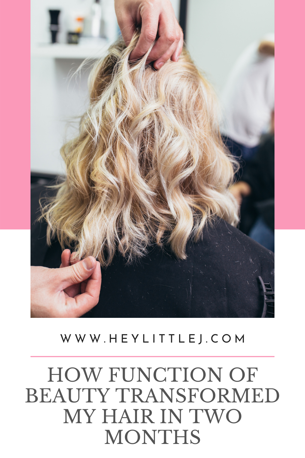 How Function of Beauty Transformed My Hair In Two Months