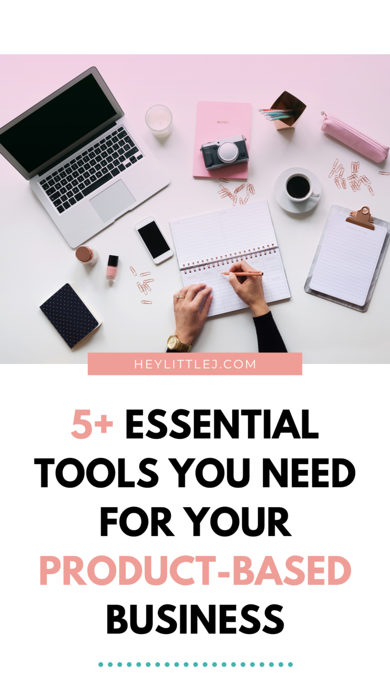 5+ Essential Tools You Need For Your Product-Based Business