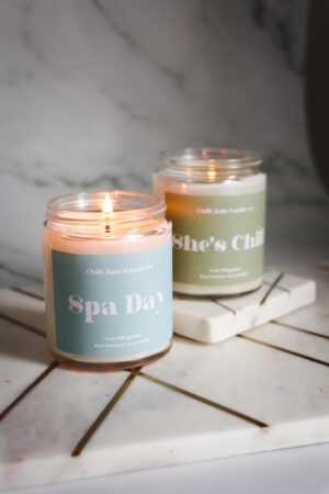 Spa Day Candle